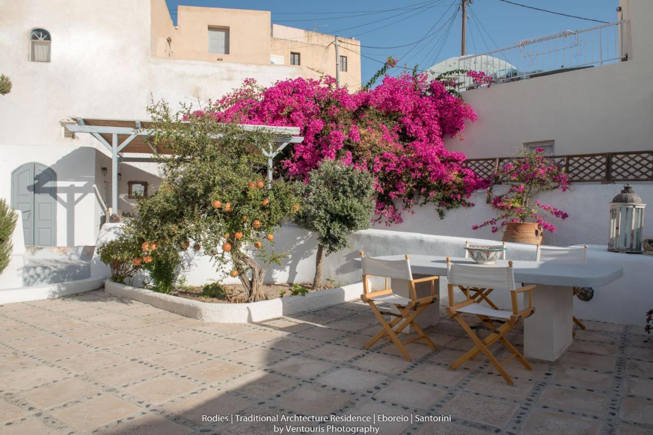 Rodies Traditional House Emporio  Dış mekan fotoğraf