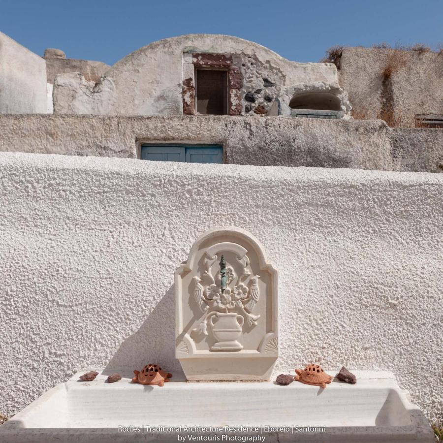 Rodies Traditional House Emporio  Dış mekan fotoğraf