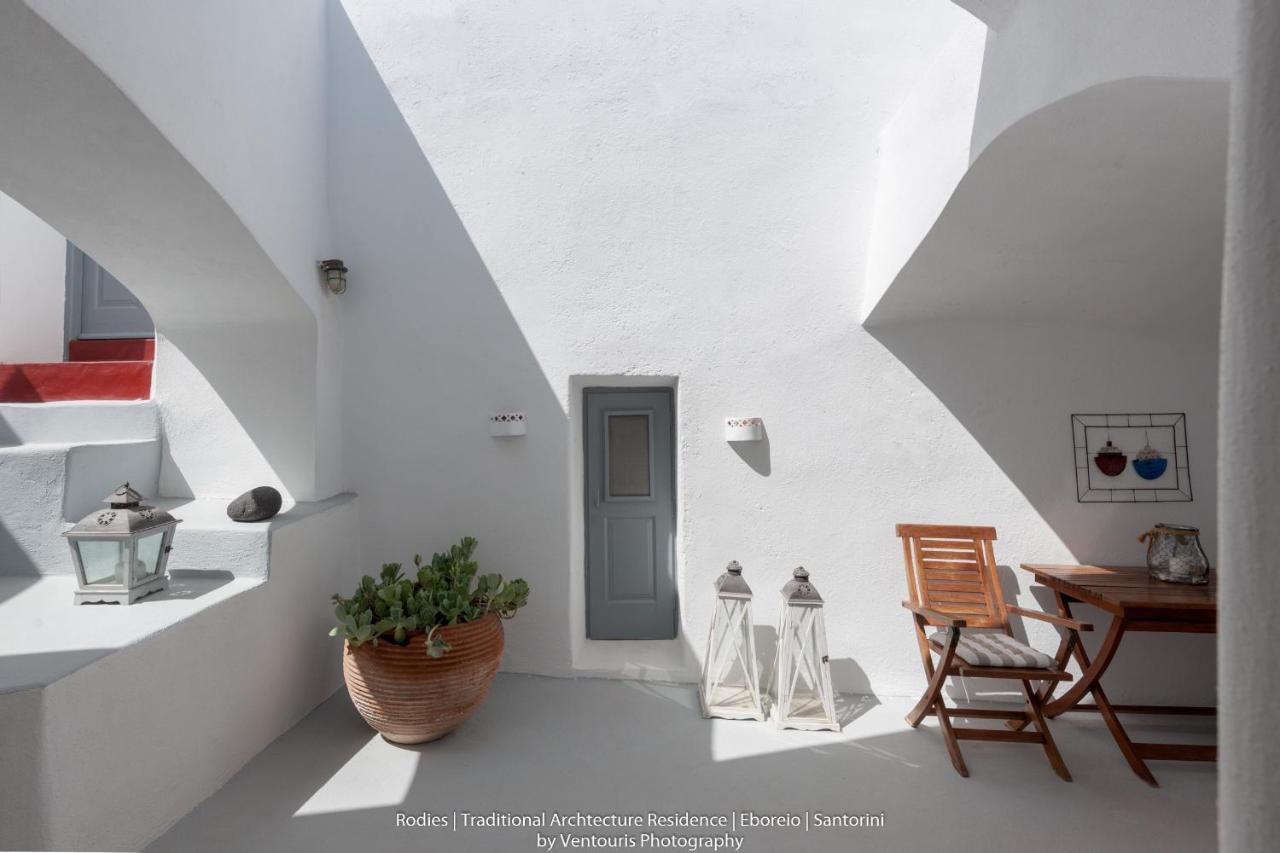 Rodies Traditional House Emporio  Dış mekan fotoğraf