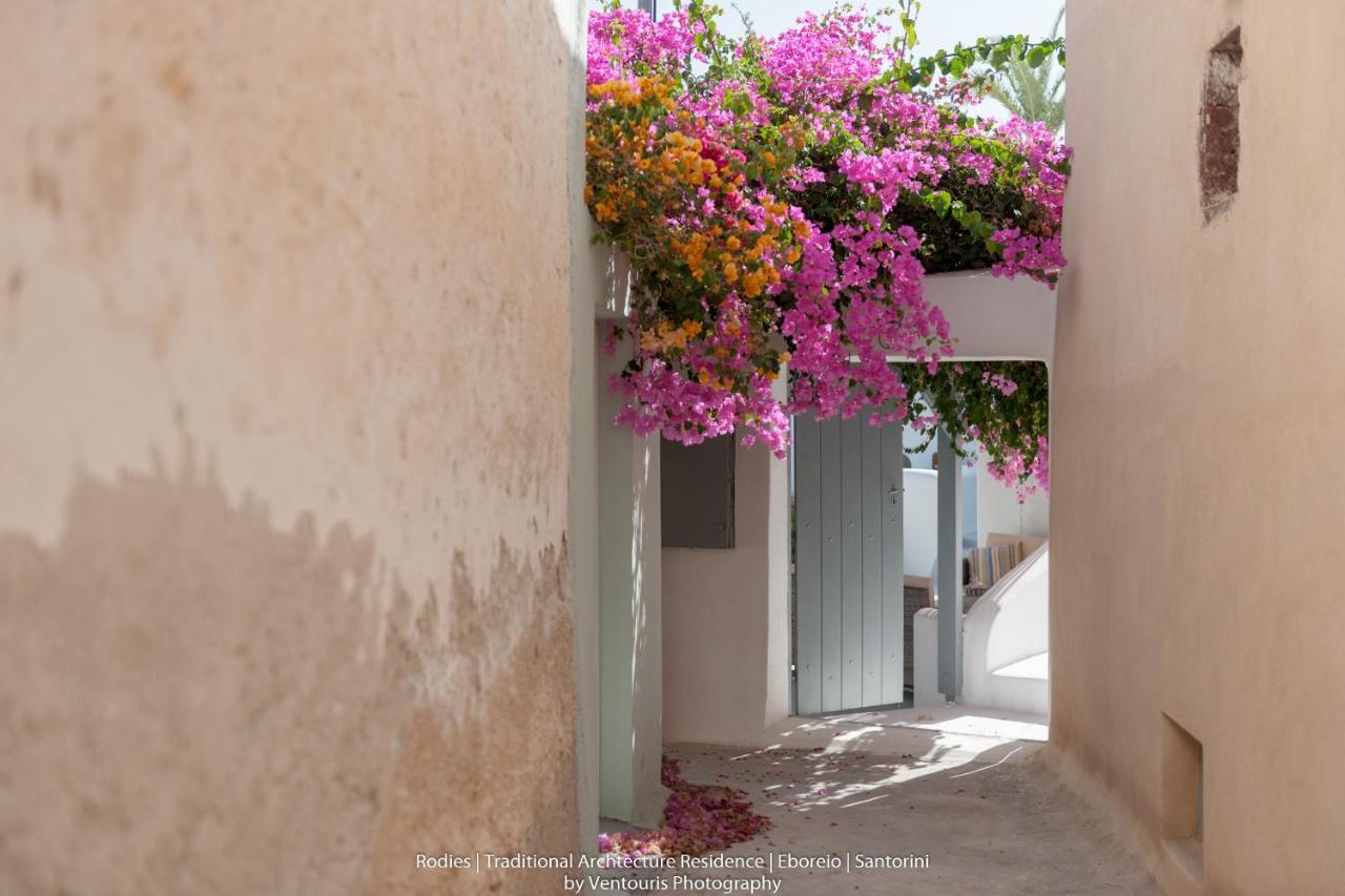 Rodies Traditional House Emporio  Dış mekan fotoğraf